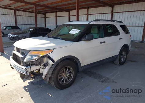 2012 Ford Explorer from USA, damaged, VIN 1FMHK7B82CGA43268